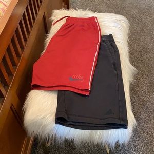 Two pair men’s shorts
